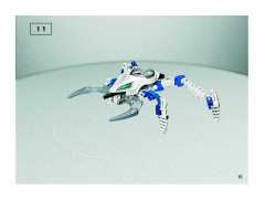 LEGO 8747 instructions page 15 – build guide