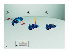 LEGO 8747 instructions page 18 – build guide