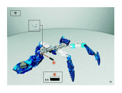 LEGO 8747 instructions page 19 – build guide