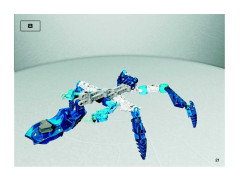 LEGO 8747 instructions page 21 – build guide