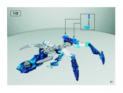 LEGO 8747 instructions page 23 – build guide