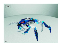 LEGO 8747 instructions page 24 – build guide