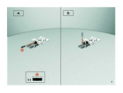 LEGO 8747 instructions page 5 – build guide