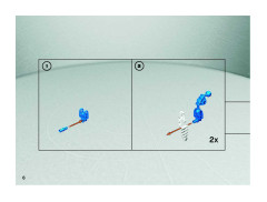 LEGO 8747 instructions page 6 – build guide