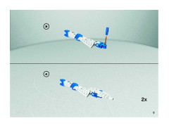 LEGO 8747 instructions page 9 – build guide