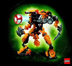 LEGO 8755 instructions page 2 – build guide