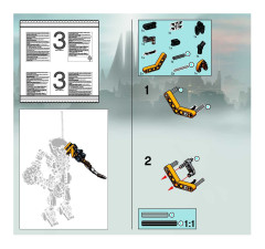 LEGO 8755 instructions page 20 – build guide