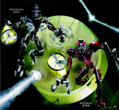 LEGO 8755 instructions page 31 – build guide