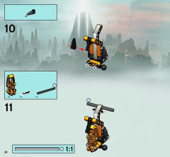 LEGO 8755 instructions page 36 – build guide