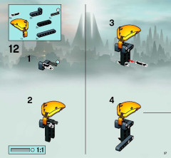 LEGO 8755 instructions page 37 – build guide