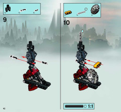 LEGO 8755 instructions page 42 – build guide