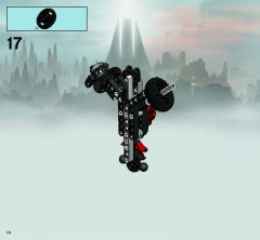 LEGO 8756 instructions page 14 – build guide