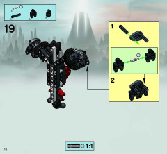 LEGO 8756 instructions page 16 – build guide
