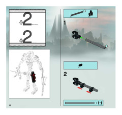 LEGO 8756 instructions page 18 – build guide