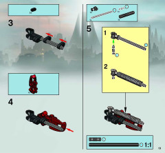 LEGO 8756 instructions page 19 – build guide