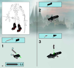 LEGO 8756 instructions page 26 – build guide