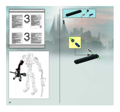 LEGO 8756 instructions page 30 – build guide