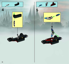LEGO 8756 instructions page 32 – build guide