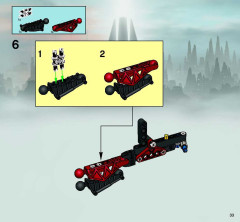 LEGO 8756 instructions page 33 – build guide