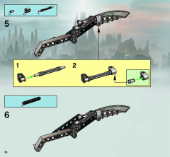 LEGO 8756 instructions page 38 – build guide