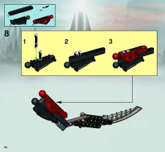 LEGO 8756 instructions page 40 – build guide