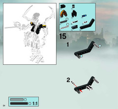 LEGO 8756 instructions page 54 – build guide