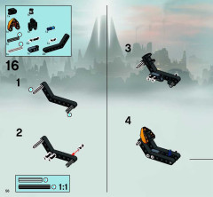 LEGO 8756 instructions page 56 – build guide