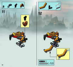 LEGO 8756 instructions page 68 – build guide