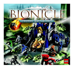 LEGO 8757 instructions page 1 – build guide