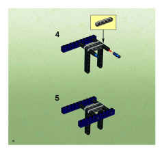 LEGO 8757 instructions page 10 – build guide