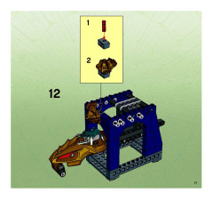 LEGO 8757 instructions page 17 – build guide