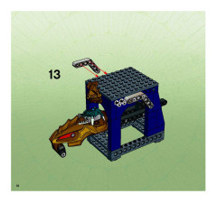 LEGO 8757 instructions page 18 – build guide