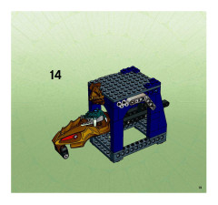 LEGO 8757 instructions page 19 – build guide