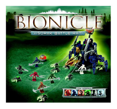 LEGO 8757 instructions page 2 – build guide