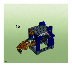 LEGO 8757 instructions page 20 – build guide