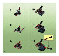 LEGO 8757 instructions page 26 – build guide