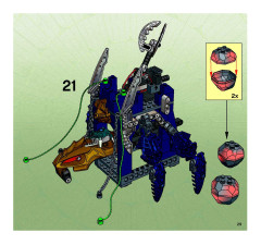 LEGO 8757 instructions page 29 – build guide