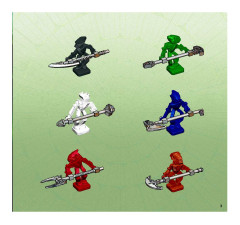 LEGO 8757 instructions page 3 – build guide