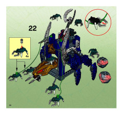 LEGO 8757 instructions page 30 – build guide