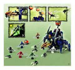 LEGO 8757 instructions page 31 – build guide