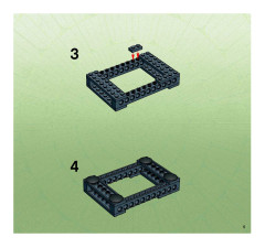 LEGO 8757 instructions page 5 – build guide