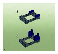 LEGO 8757 instructions page 6 – build guide