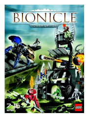 LEGO 8758 instructions page 1 – build guide