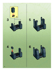 LEGO 8758 instructions page 10 – build guide