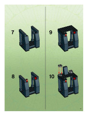 LEGO 8758 instructions page 11 – build guide