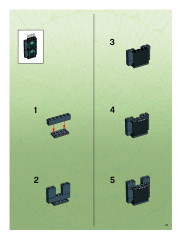 LEGO 8758 instructions page 13 – build guide