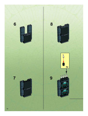 LEGO 8758 instructions page 14 – build guide