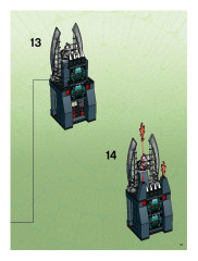 LEGO 8758 instructions page 15 – build guide