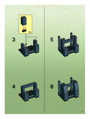 LEGO 8758 instructions page 17 – build guide