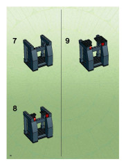 LEGO 8758 instructions page 18 – build guide